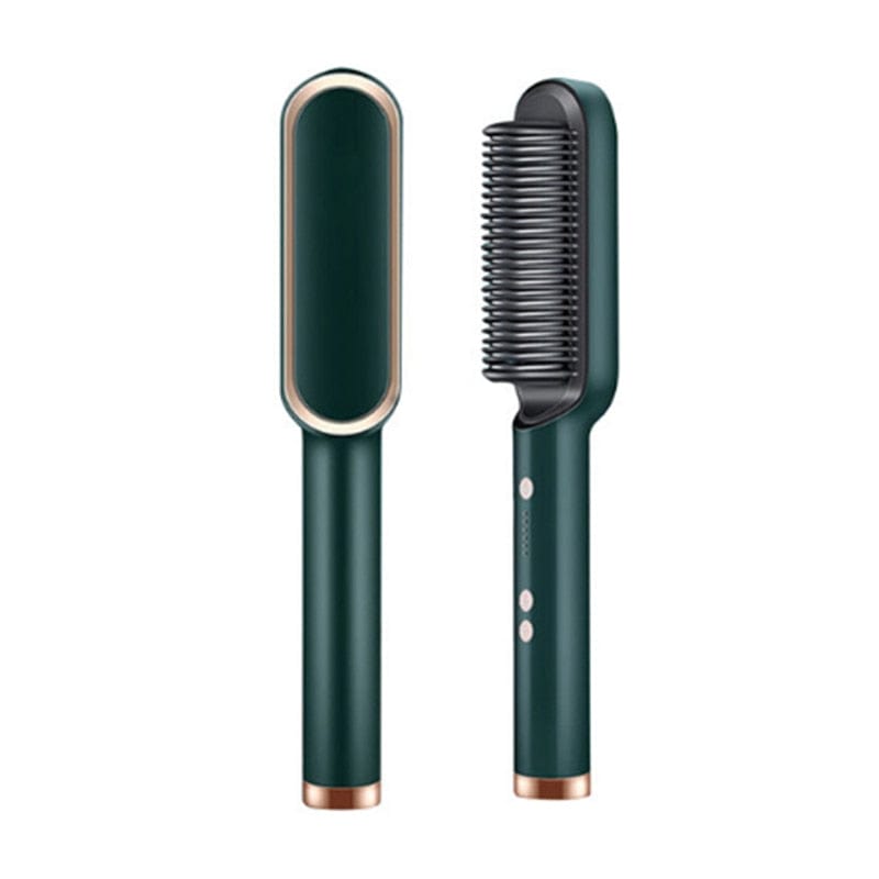 Hair Straightener Comb and Curler 3-in-1