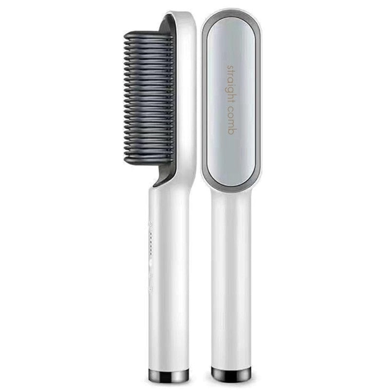 Hair Straightener Comb and Curler 3-in-1