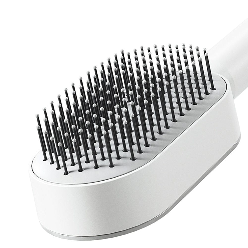 Self Cleaning Hairbrush
