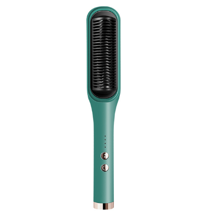 Hair Straightener Comb and Curler 3-in-1