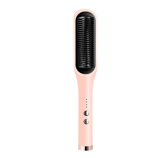 Hair Straightener Comb and Curler 3-in-1