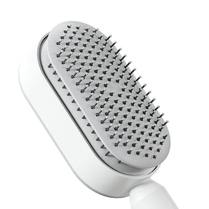 Self Cleaning Hairbrush