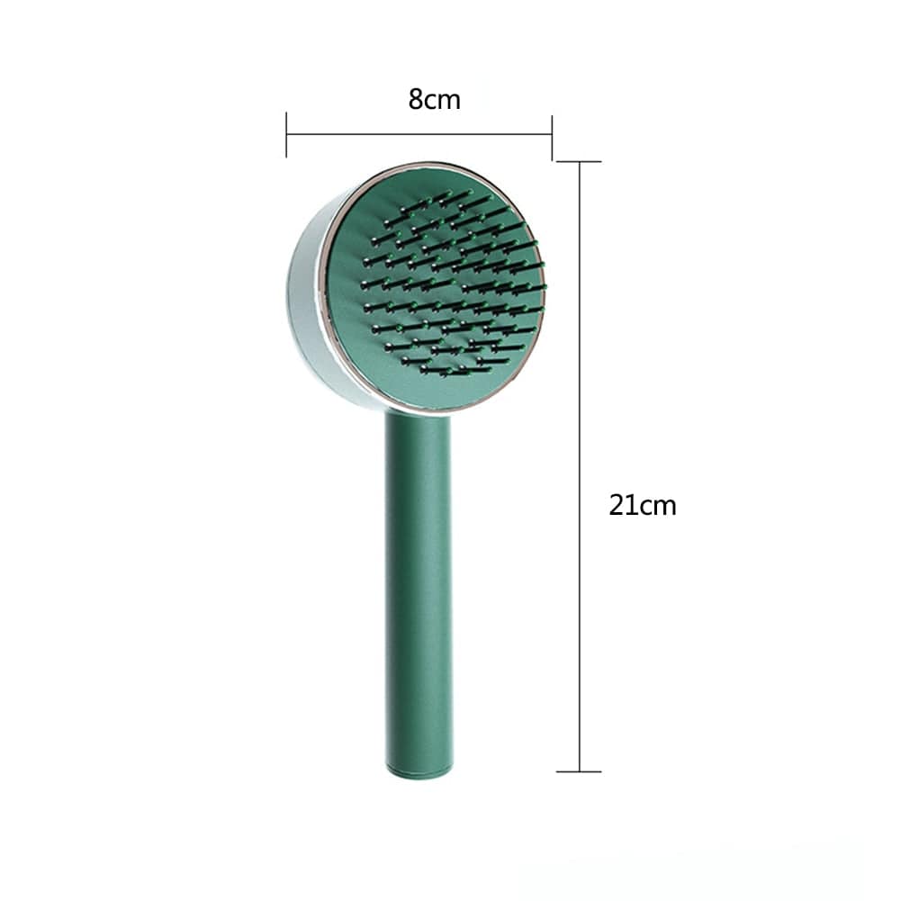 Self Cleaning Hairbrush