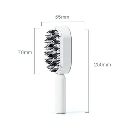 Self Cleaning Hairbrush