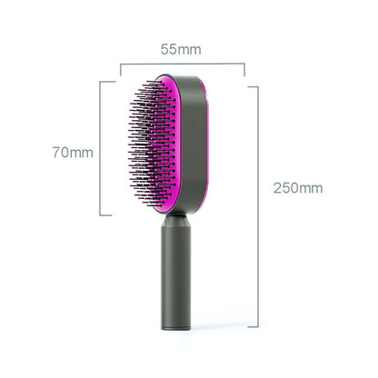 Self Cleaning Hairbrush